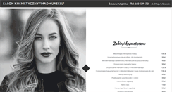 Desktop Screenshot of madmuasell.pl