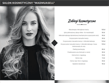 Tablet Screenshot of madmuasell.pl